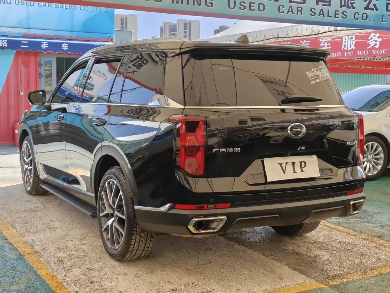 GAC Trumpchi GS8