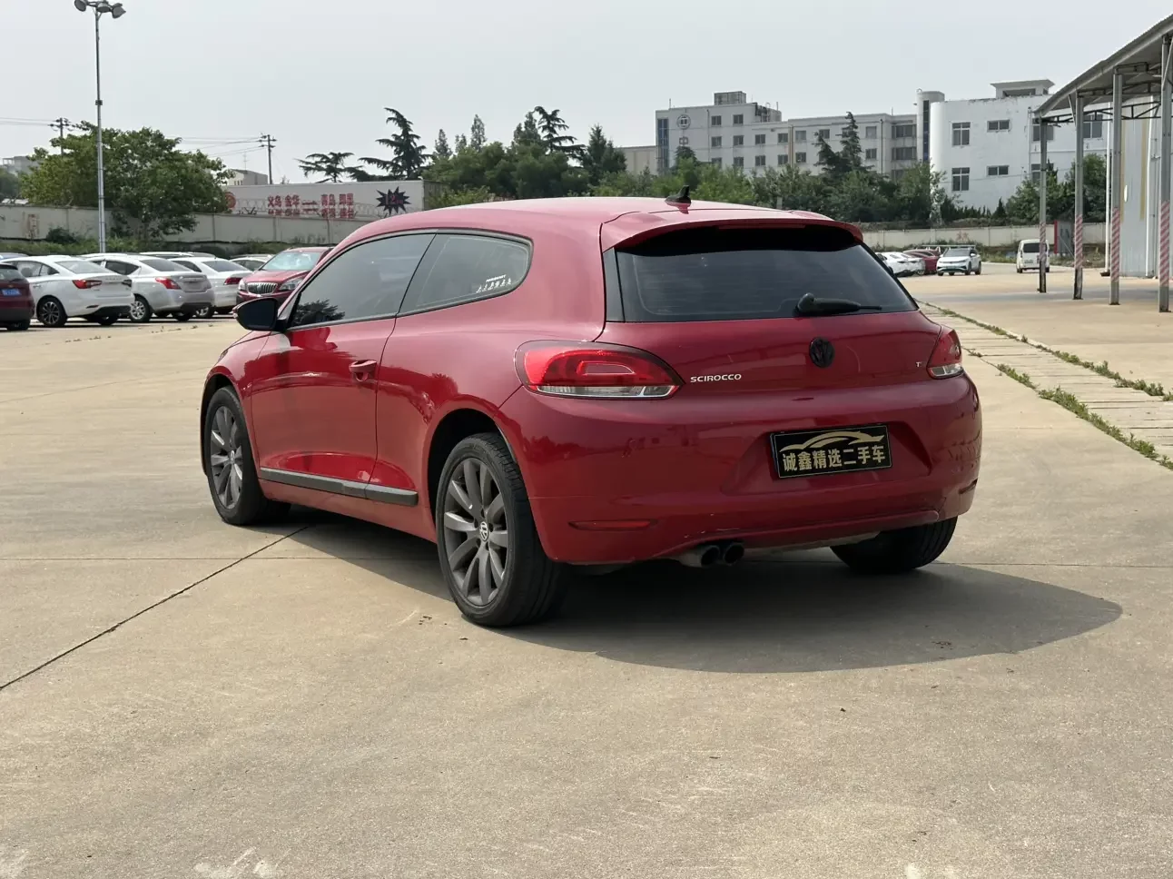 Volkswagen Scirocco