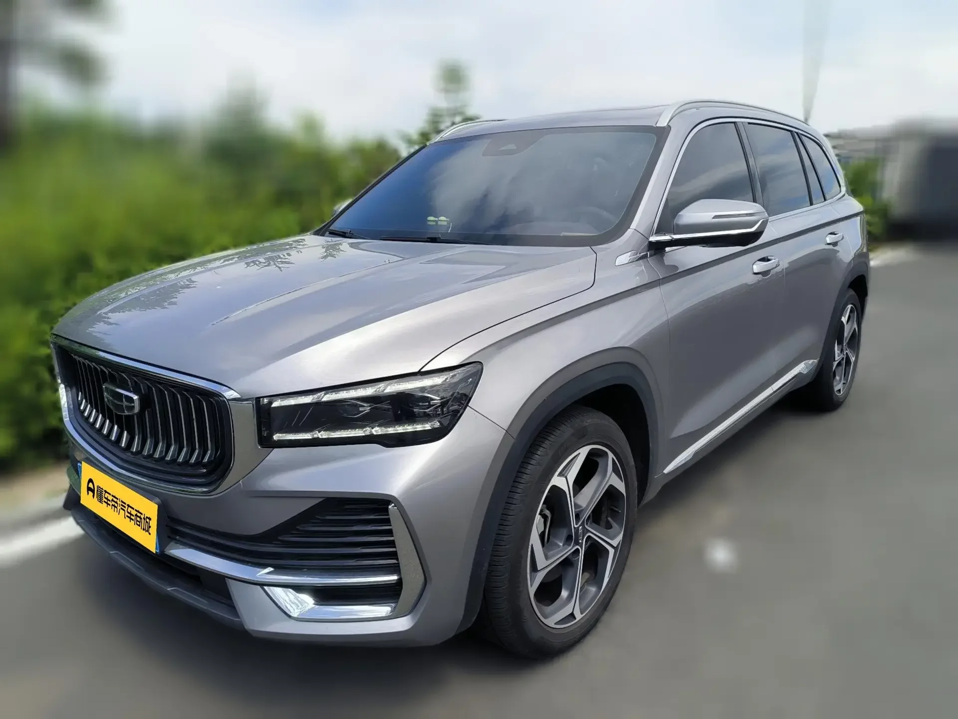 Geely Monjaro