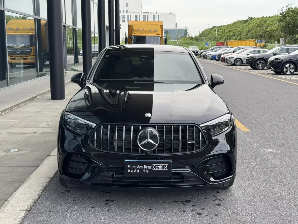 Mercedes-Benz GLC Coupe AMG