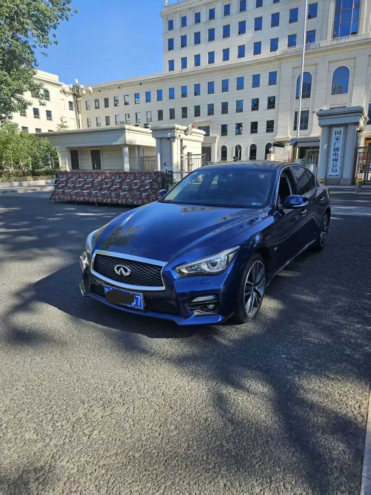 Infiniti Q50L  из Китая