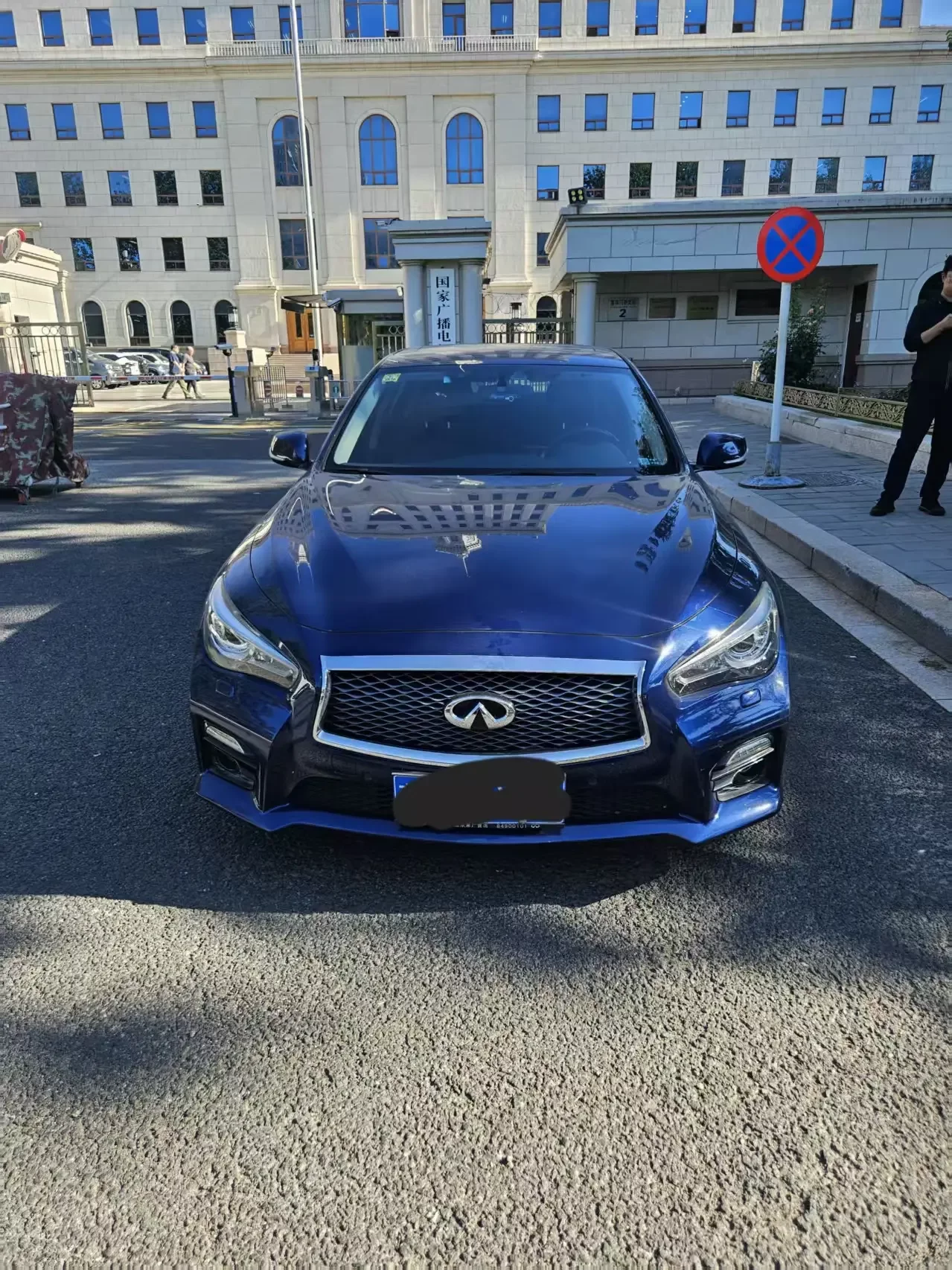 Infiniti Q50L  из Китая