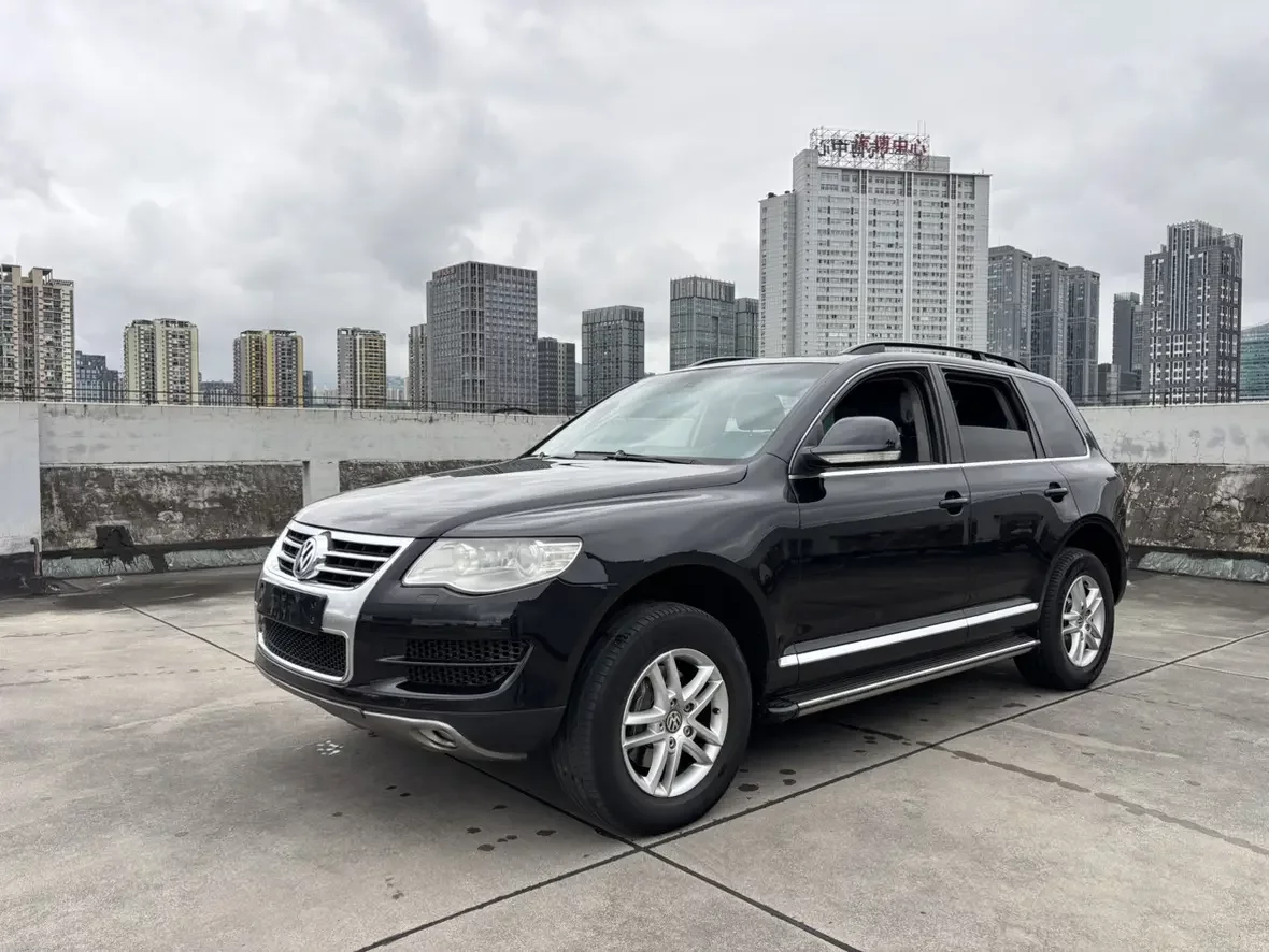 Volkswagen Touareg  из Китая