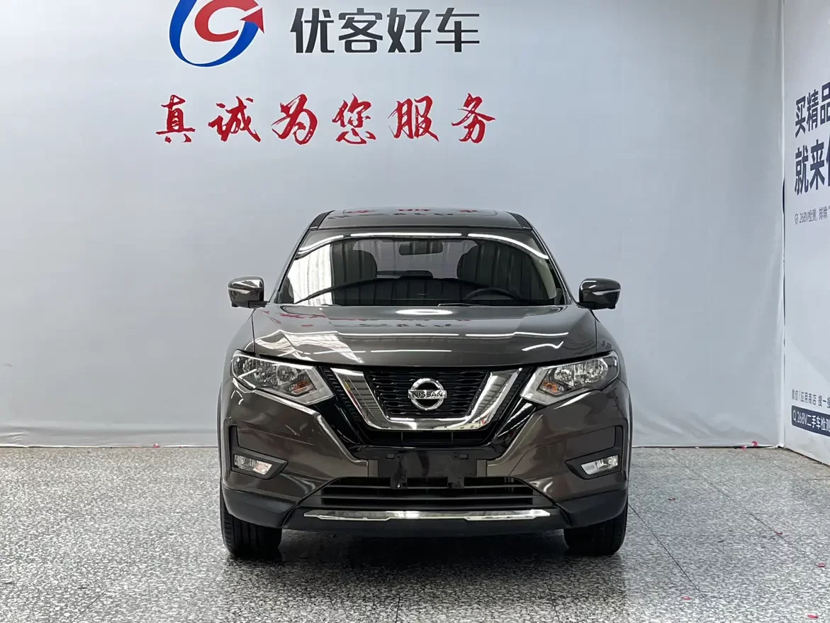 Nissan X-Trail (Qijun)  из Китая