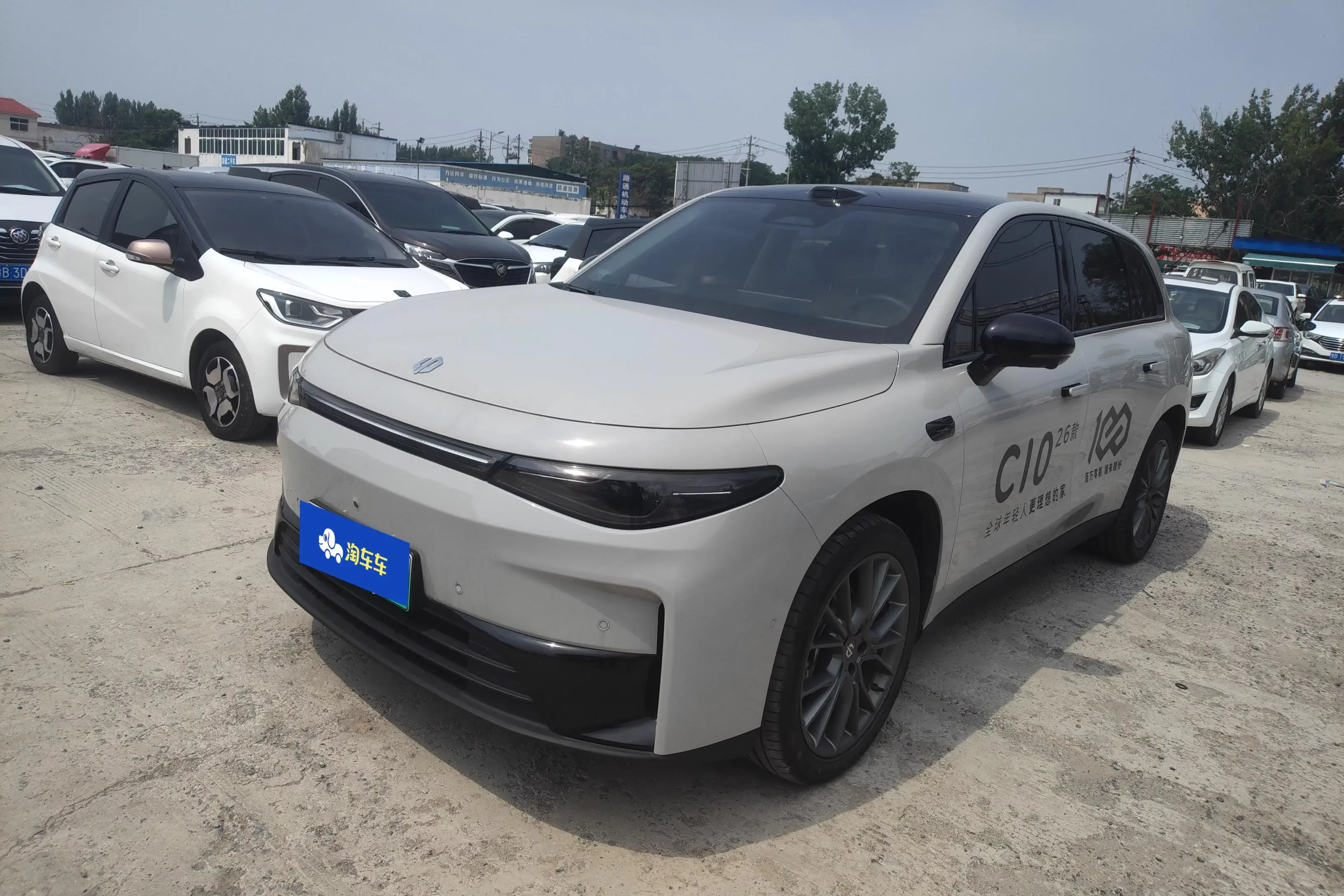 Leapmotor Zero running C10