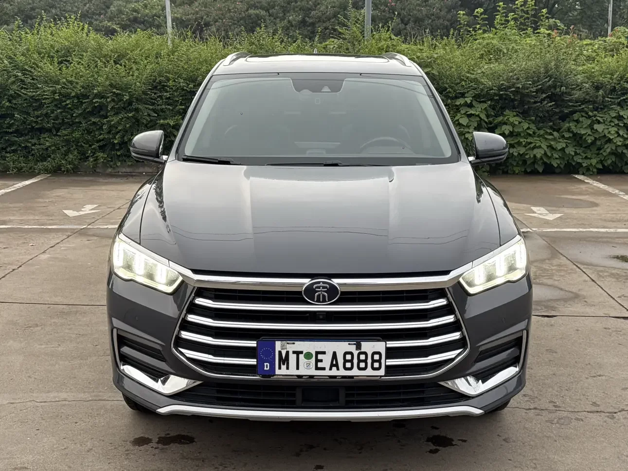 BYD Song Pro