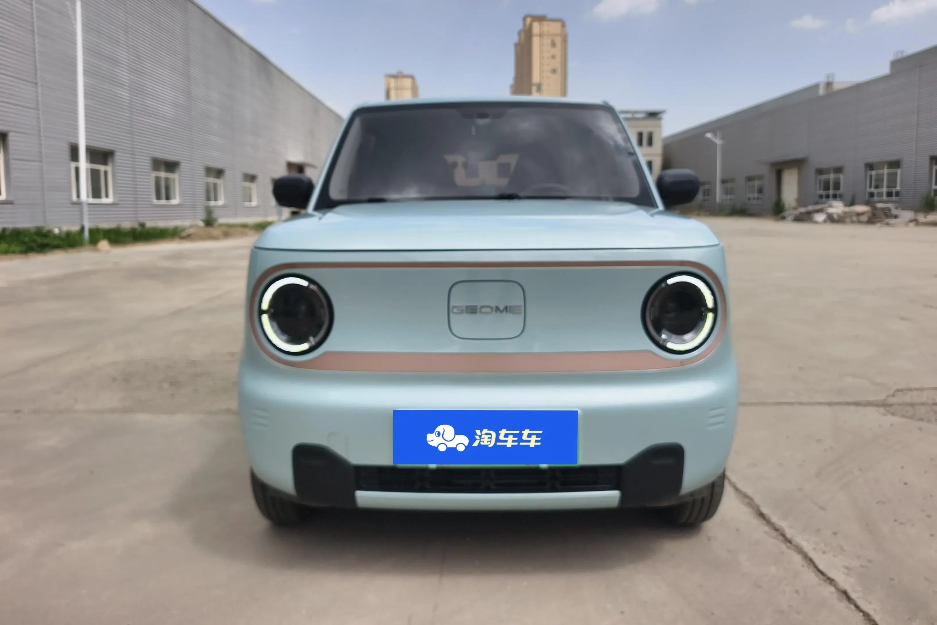 Geely panda