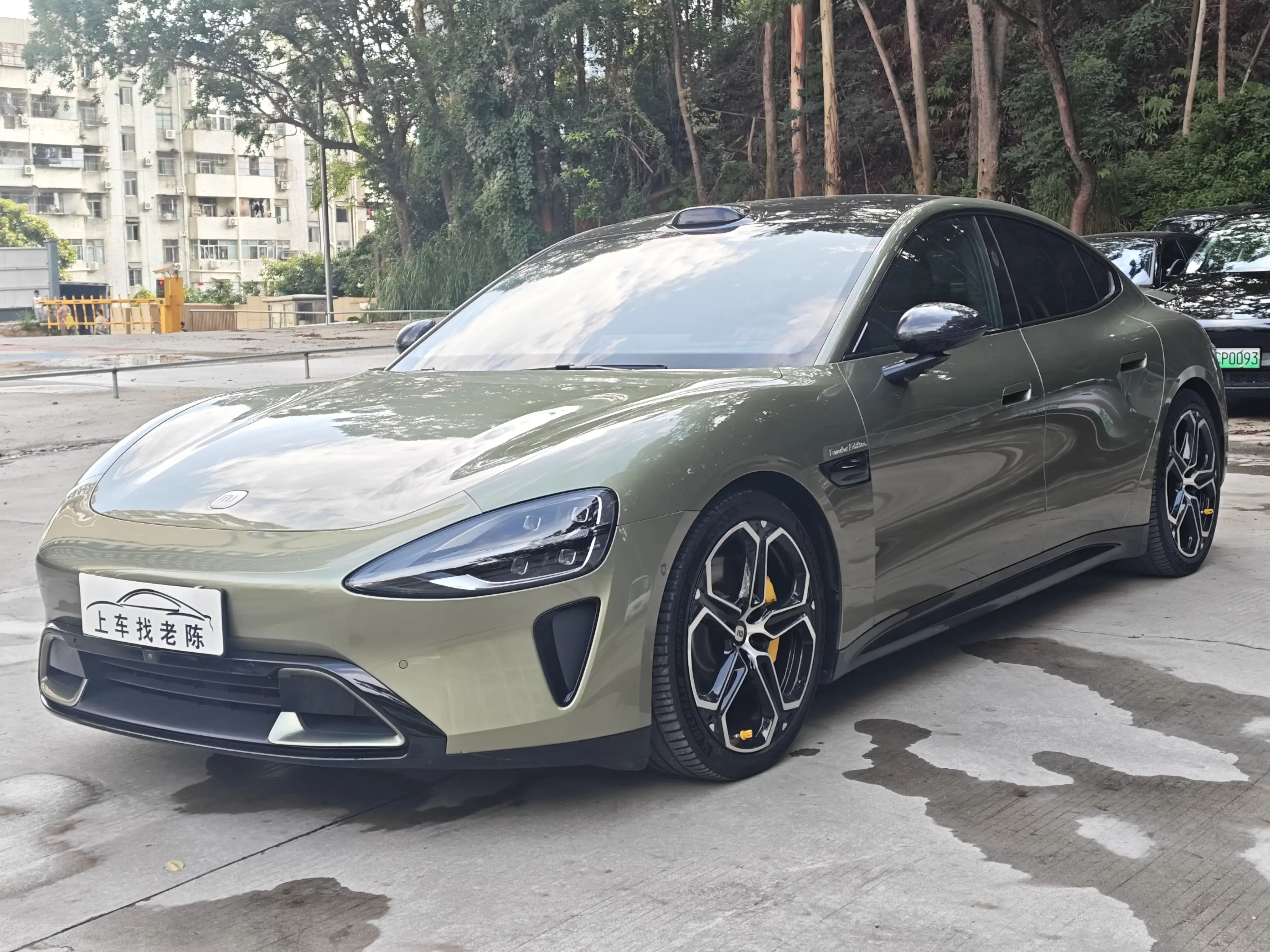 Xiaomi car Xiaomi SU7  из Китая