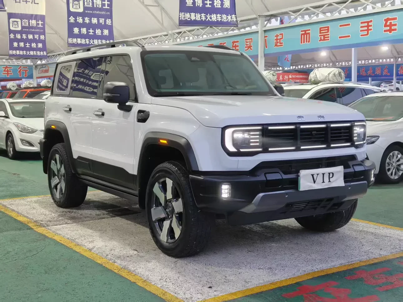 BAIC Beijing Off-road BJ40 Extended Range