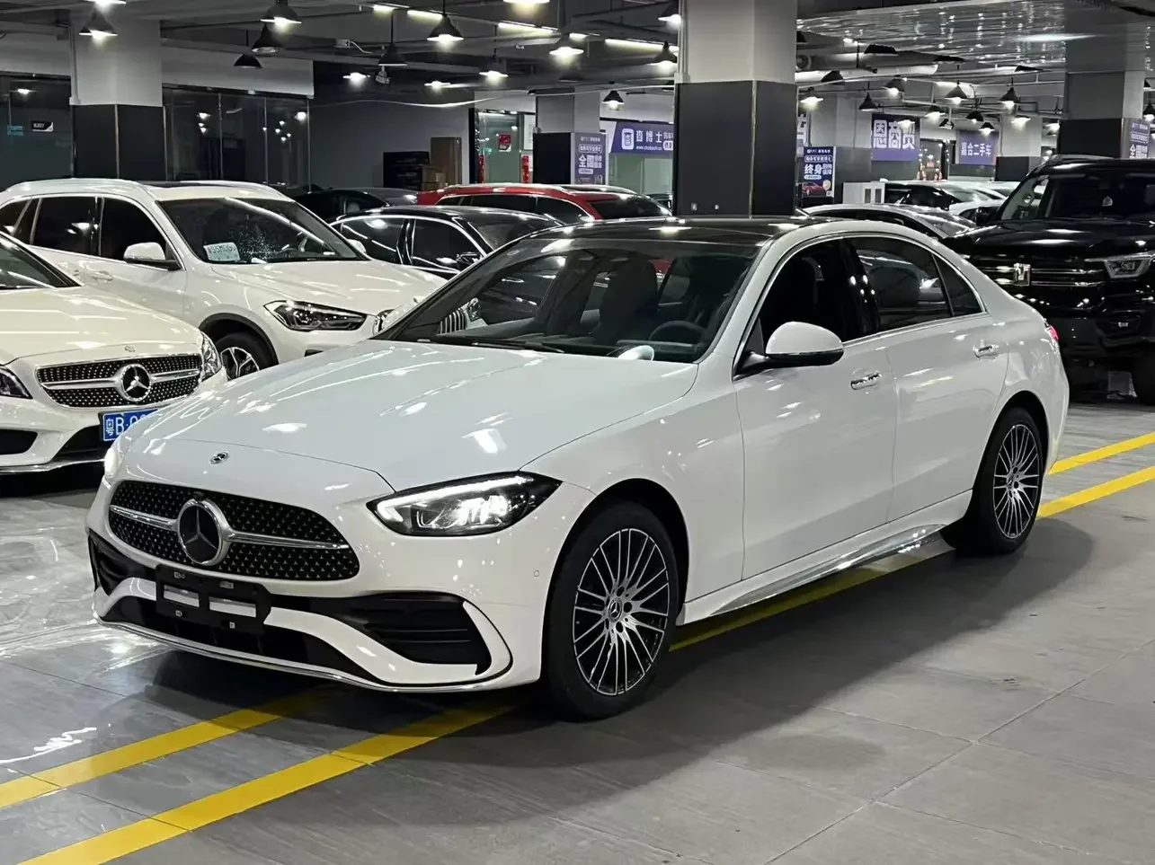 Mercedes-Benz C Class