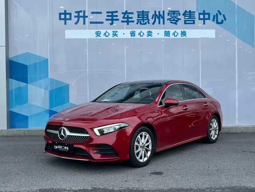 Mercedes-Benz A Class  из Китая