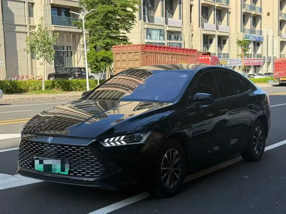 BYD Qin PLUS DM