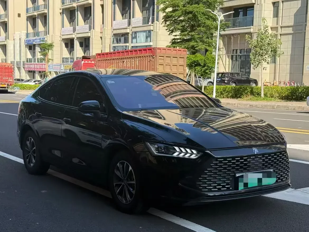 BYD Qin PLUS DM