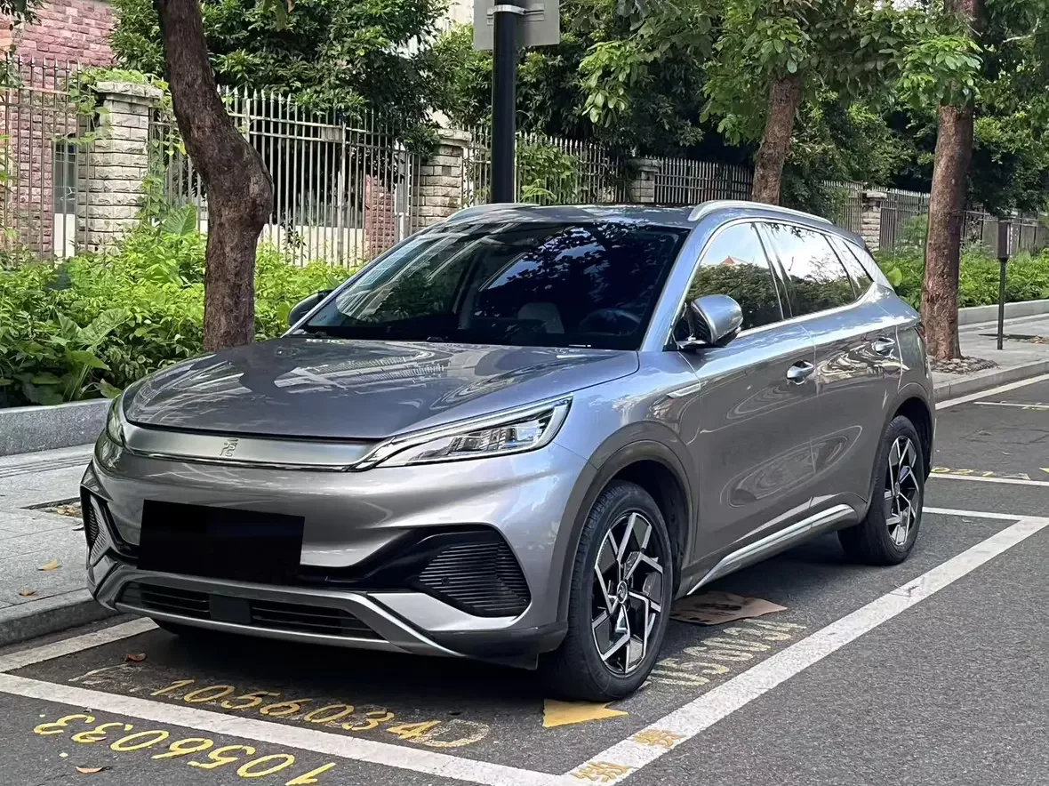BYD Yuan PLUS