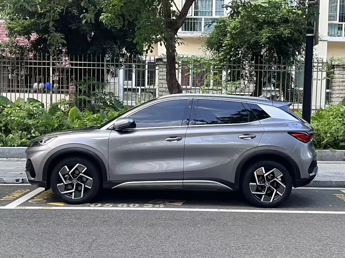 BYD Yuan PLUS