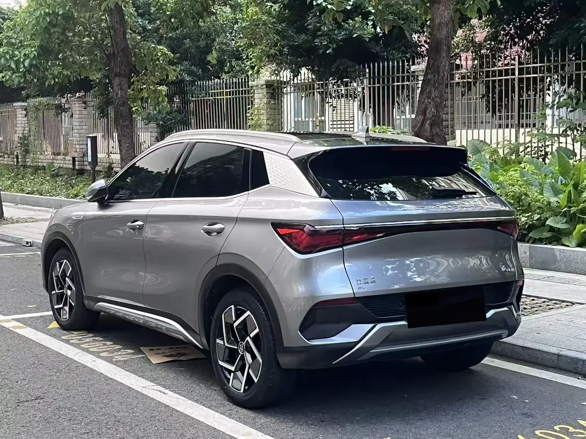 BYD Yuan PLUS