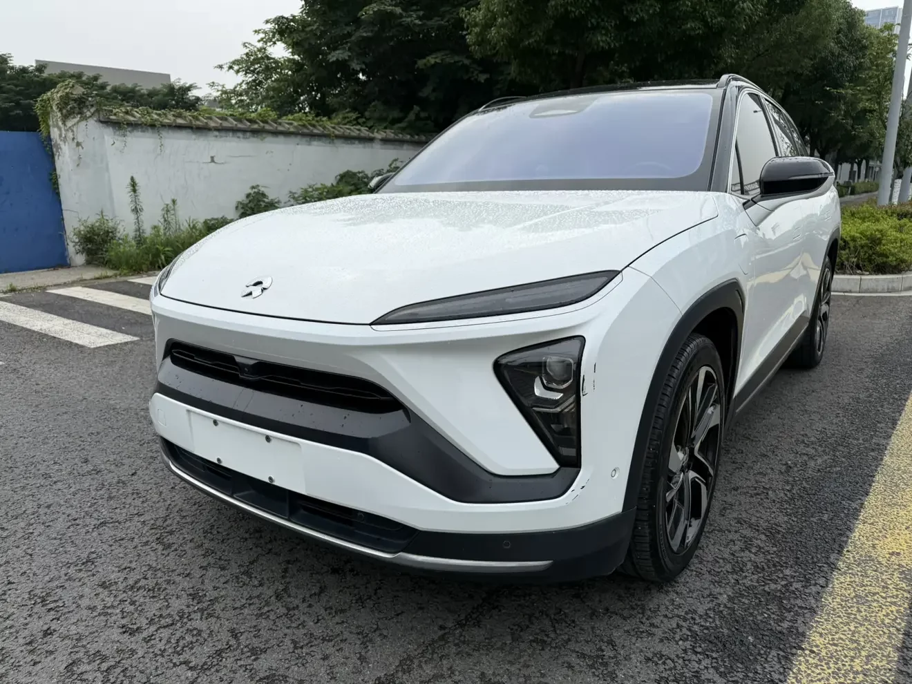 NIO ES6  из Китая
