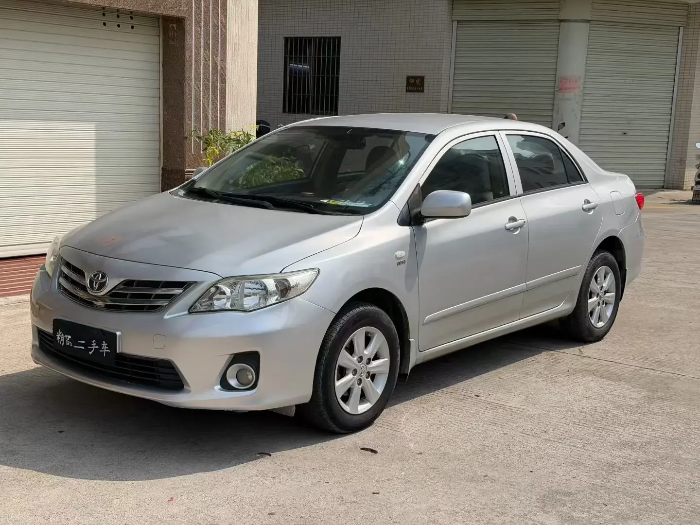 Toyota Corolla  из Китая