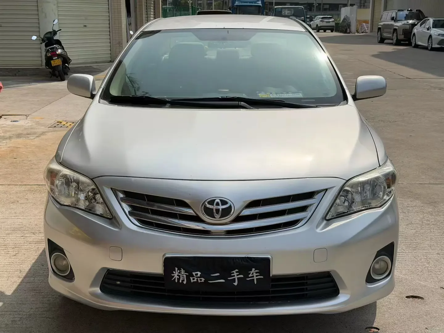 Toyota Corolla  из Китая