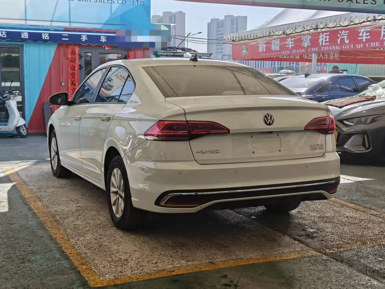 Volkswagen Bora