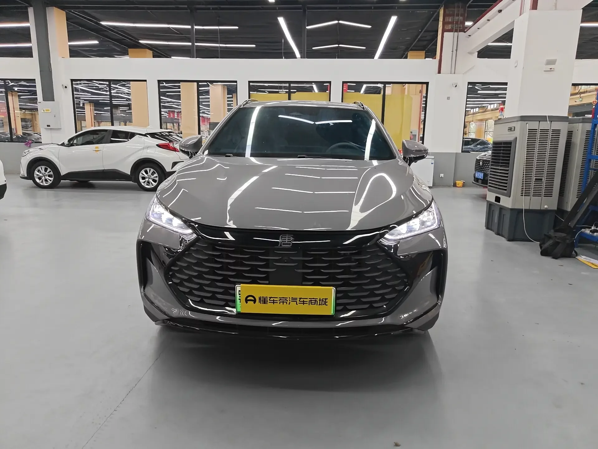 BYD Tang DM