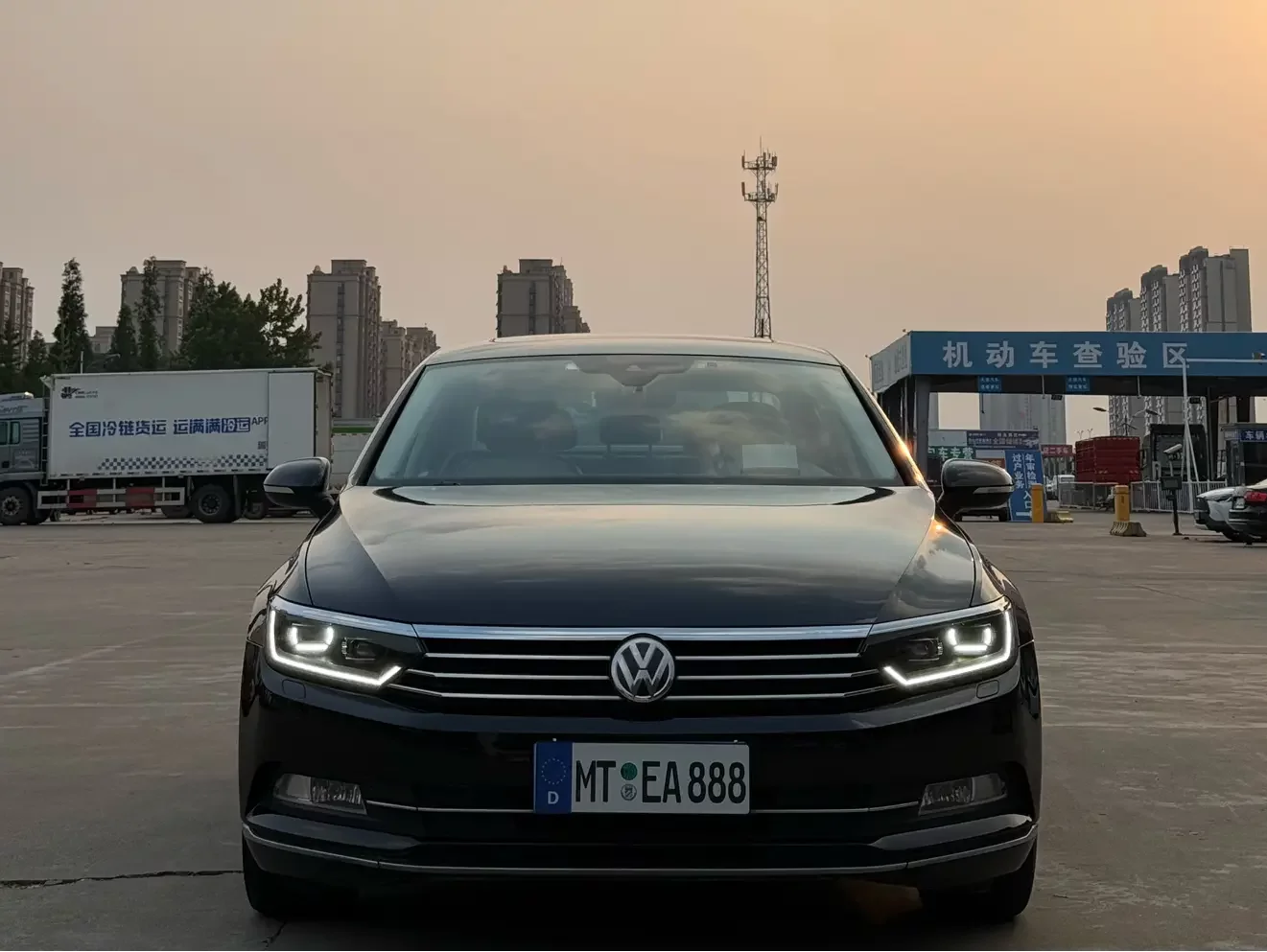 Volkswagen Magotan