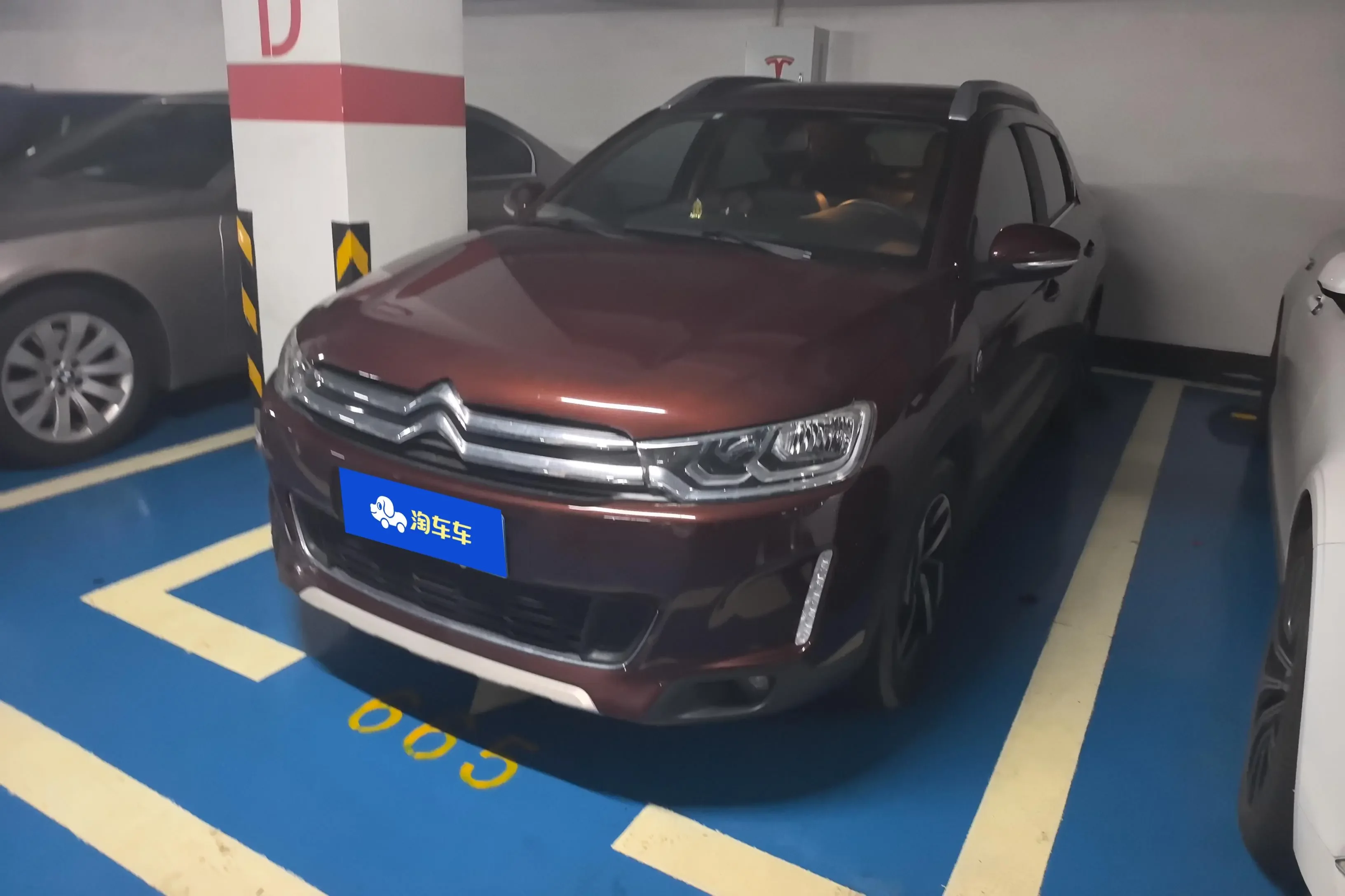 Citroën C3-XR  из Китая