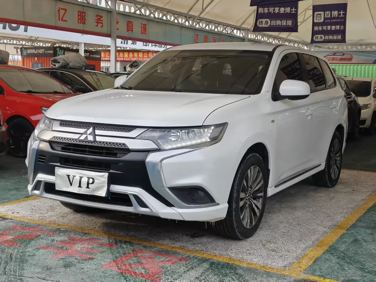 Mitsubishi Outlander  из Китая