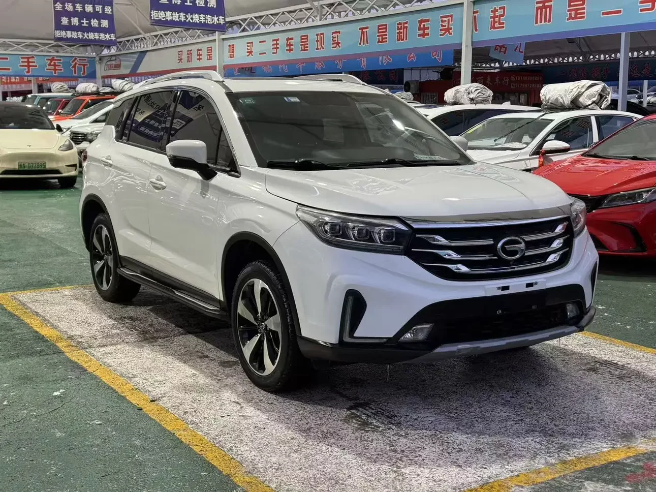 GAC Trumpchi GS4