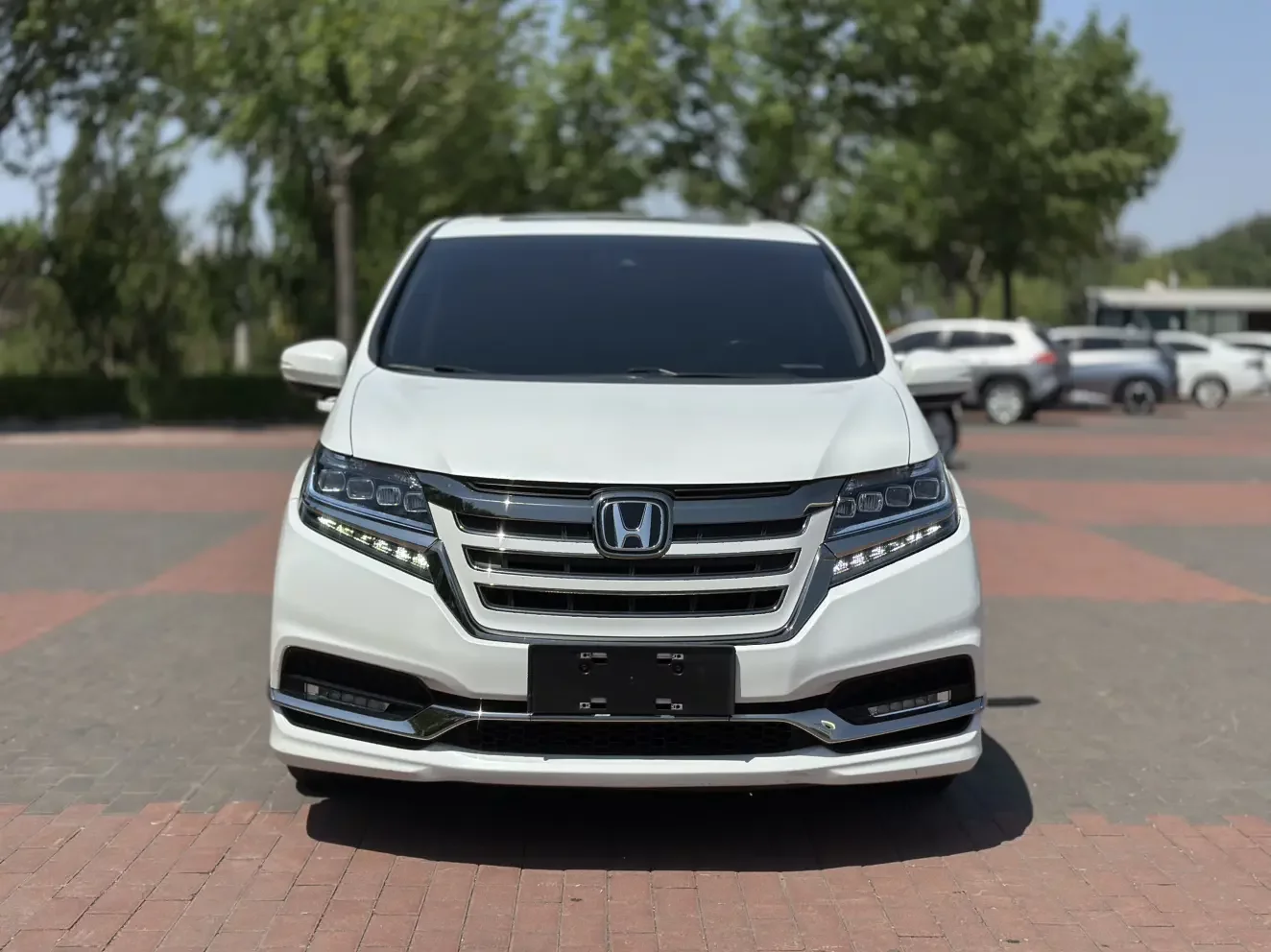 Honda Elysion (Alison)  из Китая