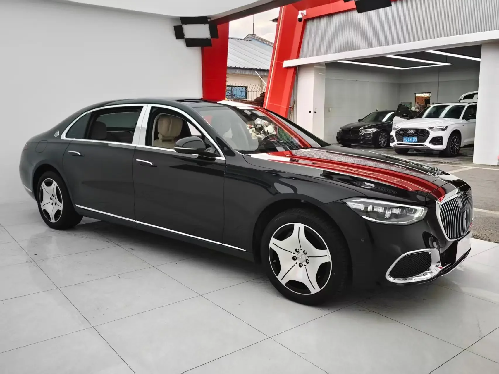 Mercedes-Benz Maybach S-Class