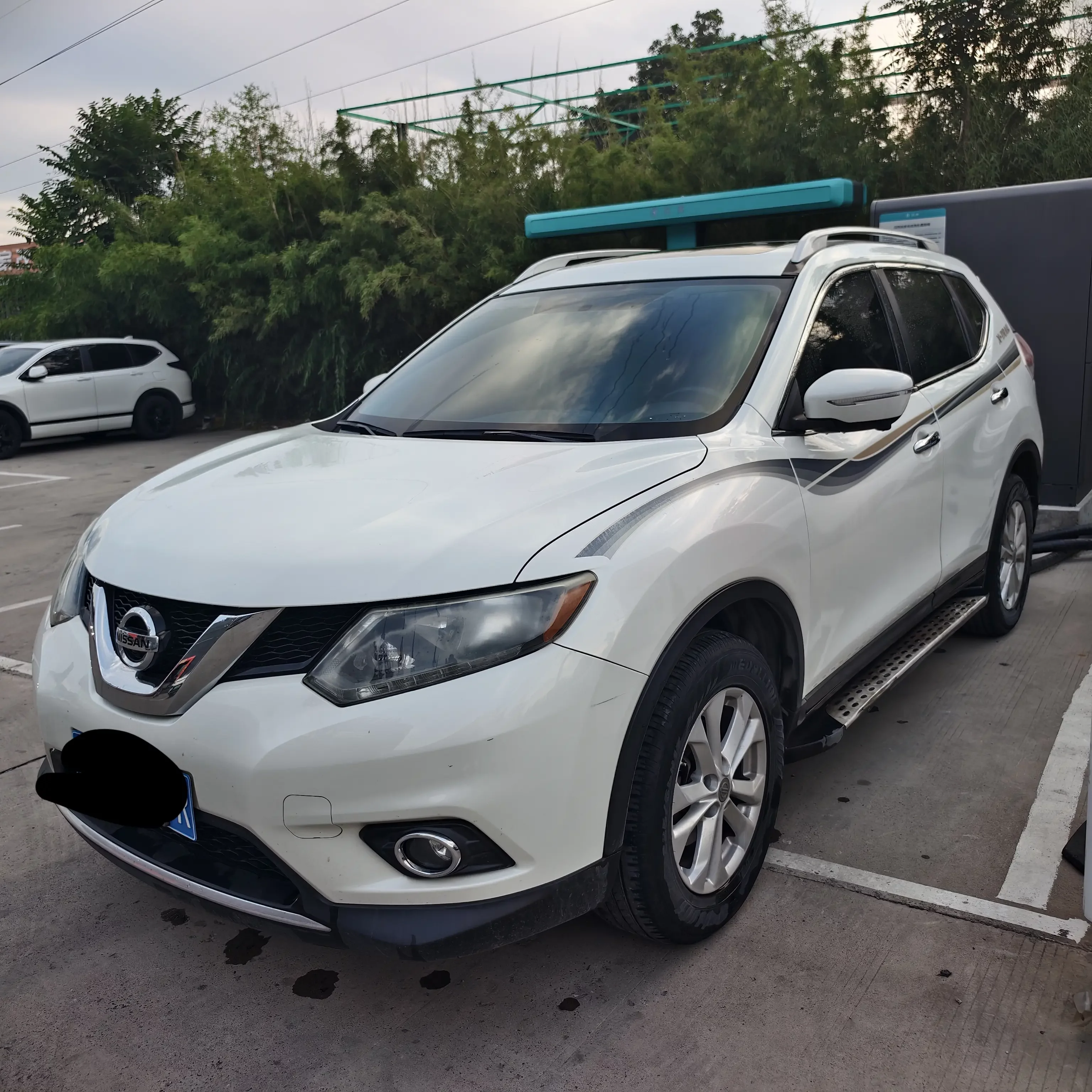 Nissan X-Trail (Qijun)  из Китая