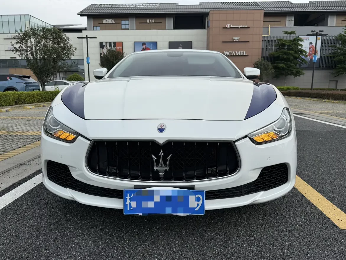Maserati Ghibli