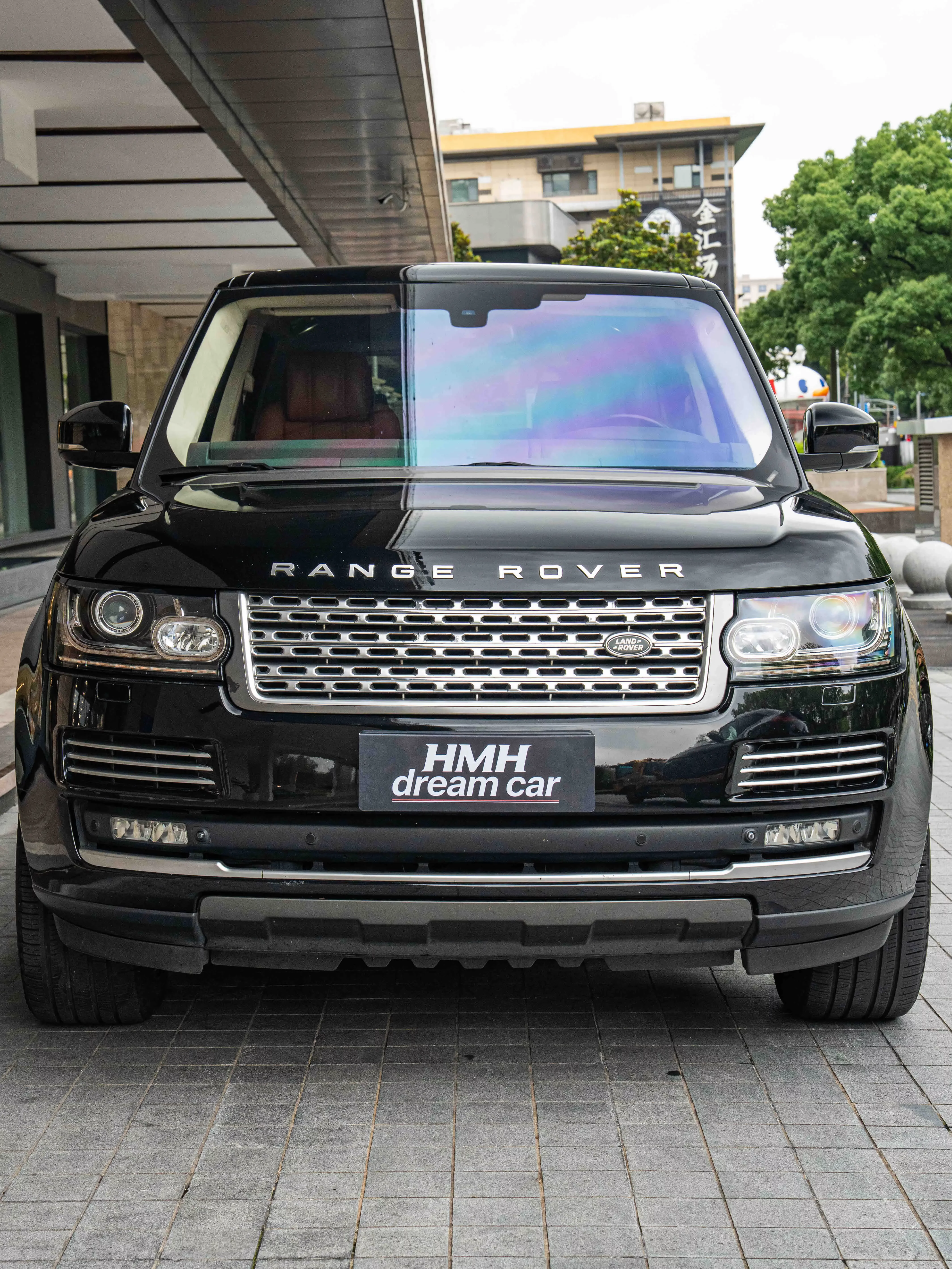 Land Rover range rover