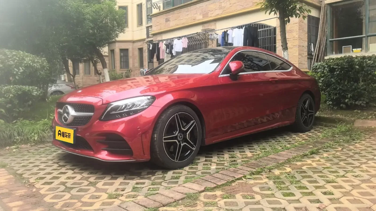 Mercedes-Benz C-Class  из Китая