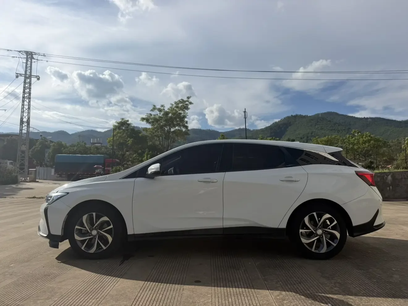 Buick Micro blue 6