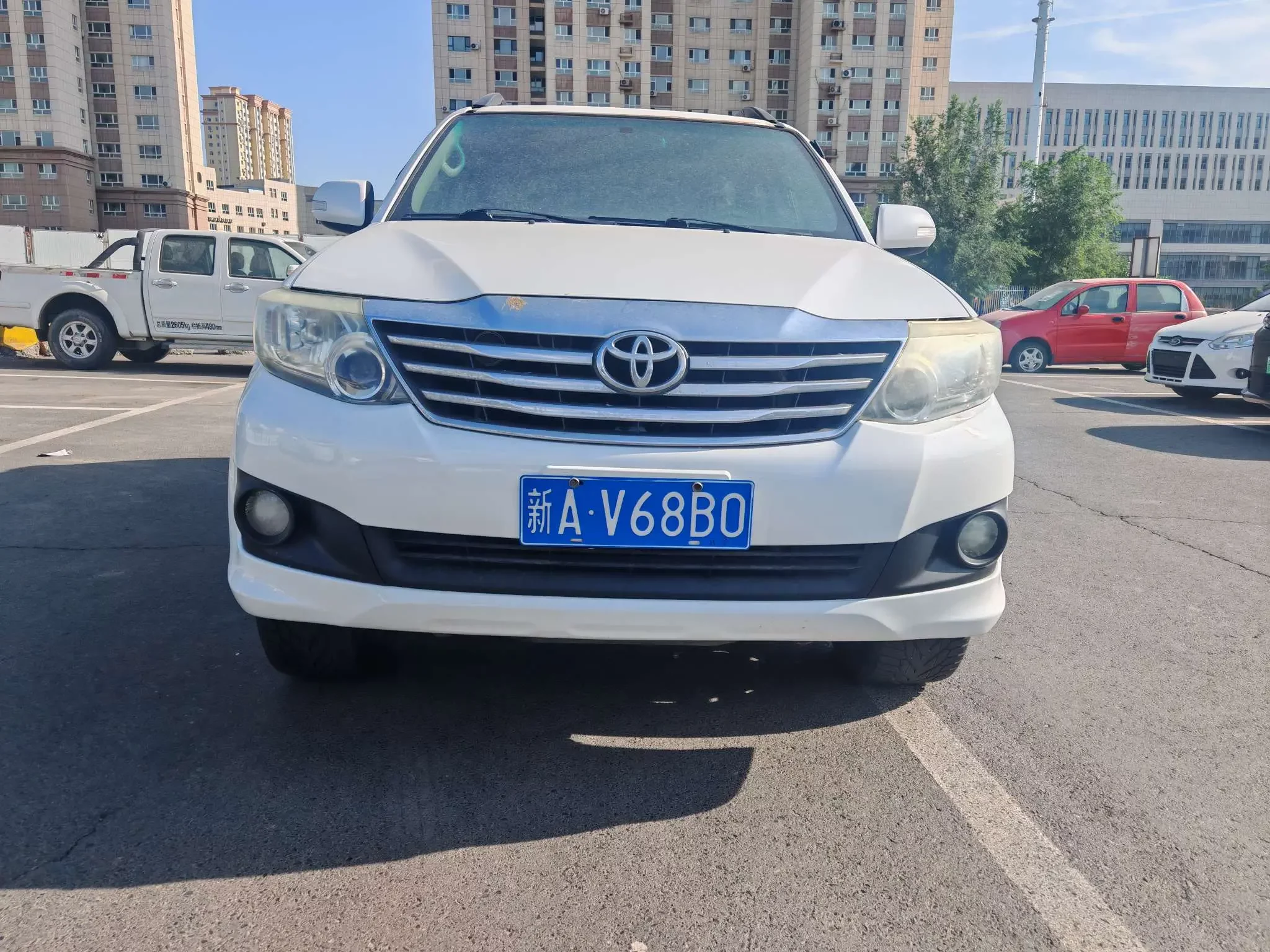 Toyota Fortuner  из Китая