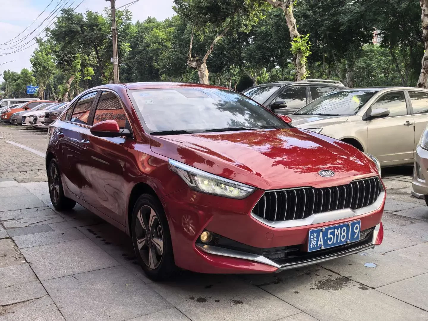Kia K3