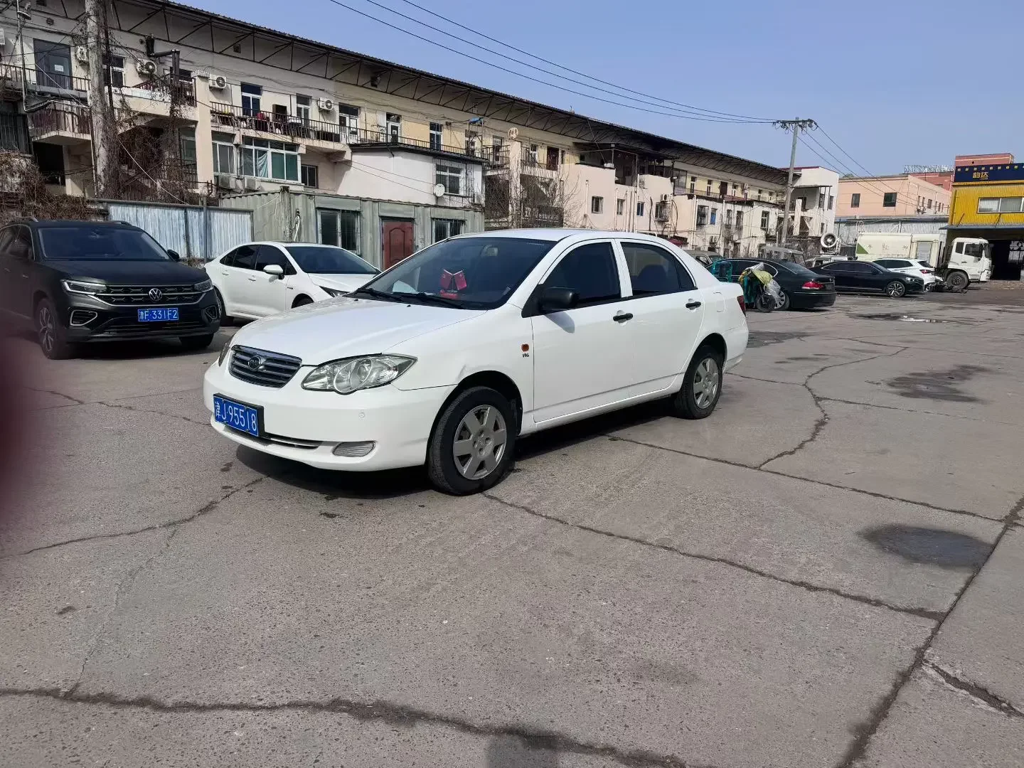 BYD F3  из Китая