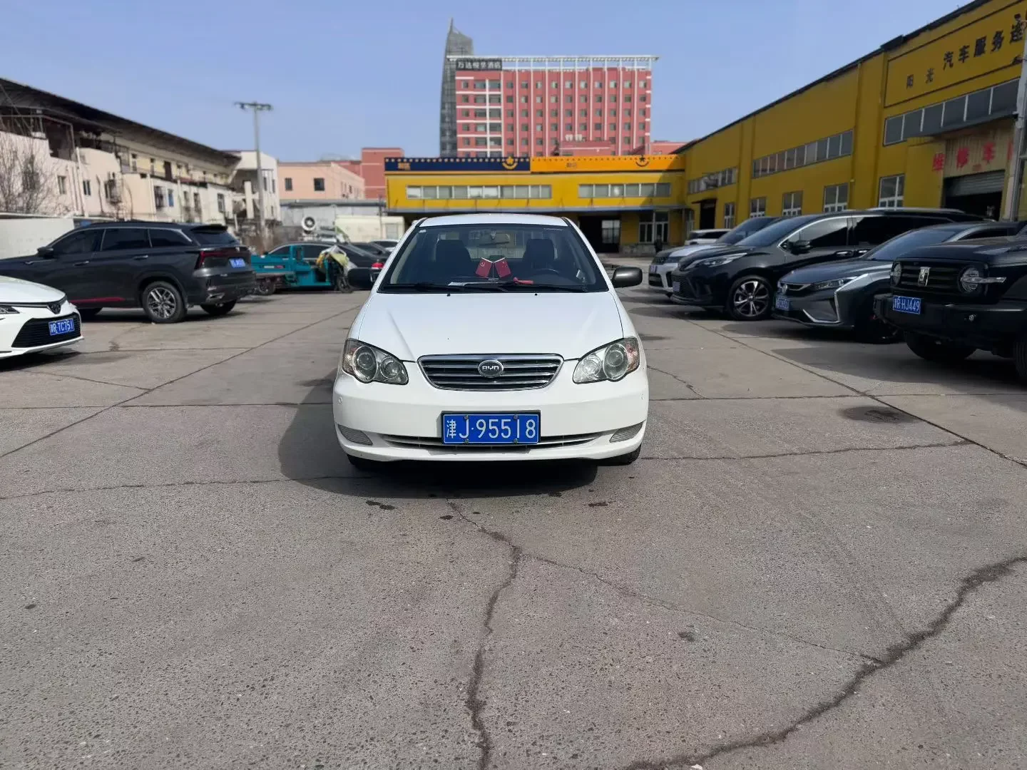 BYD F3
