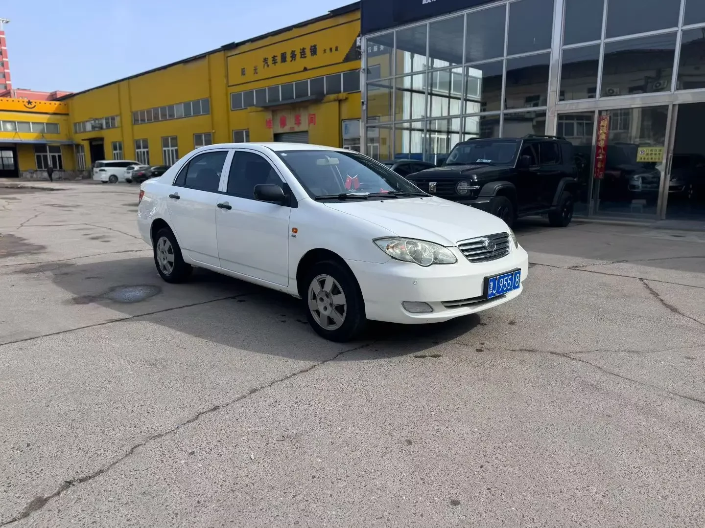 BYD F3