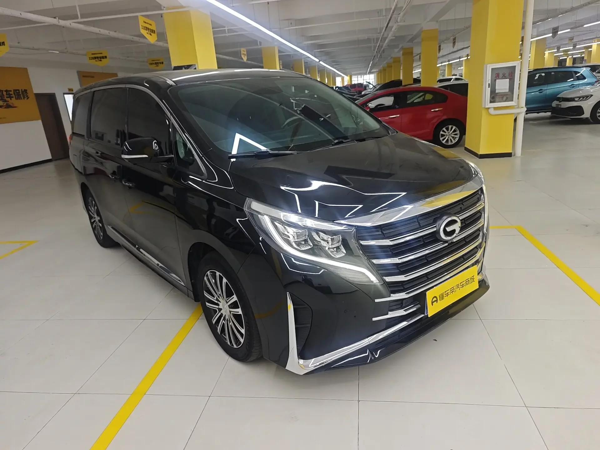 GAC Trumpchi M8