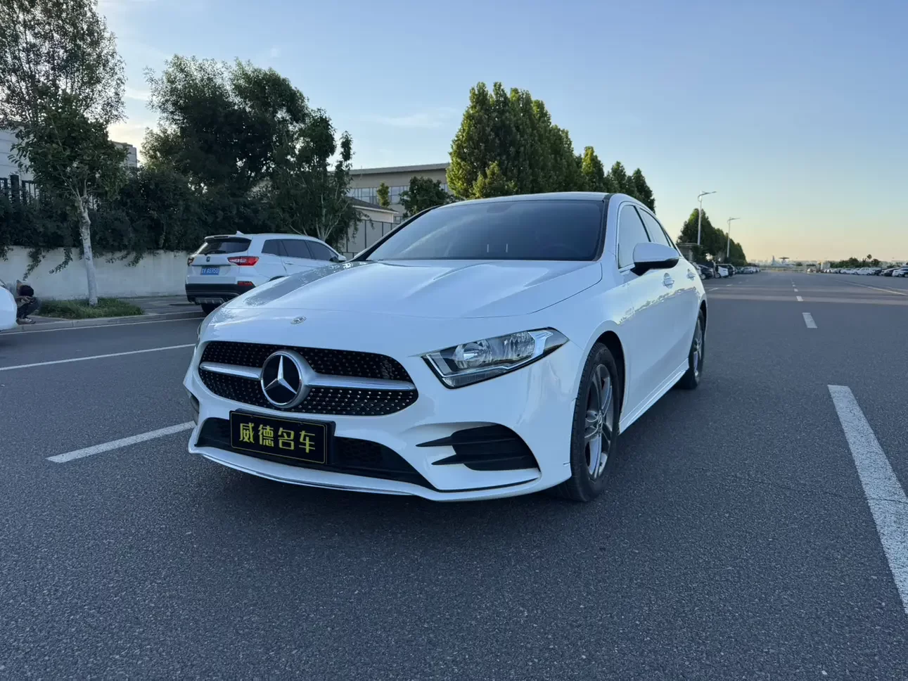 MERCEDES-BENZ A-CLASS
