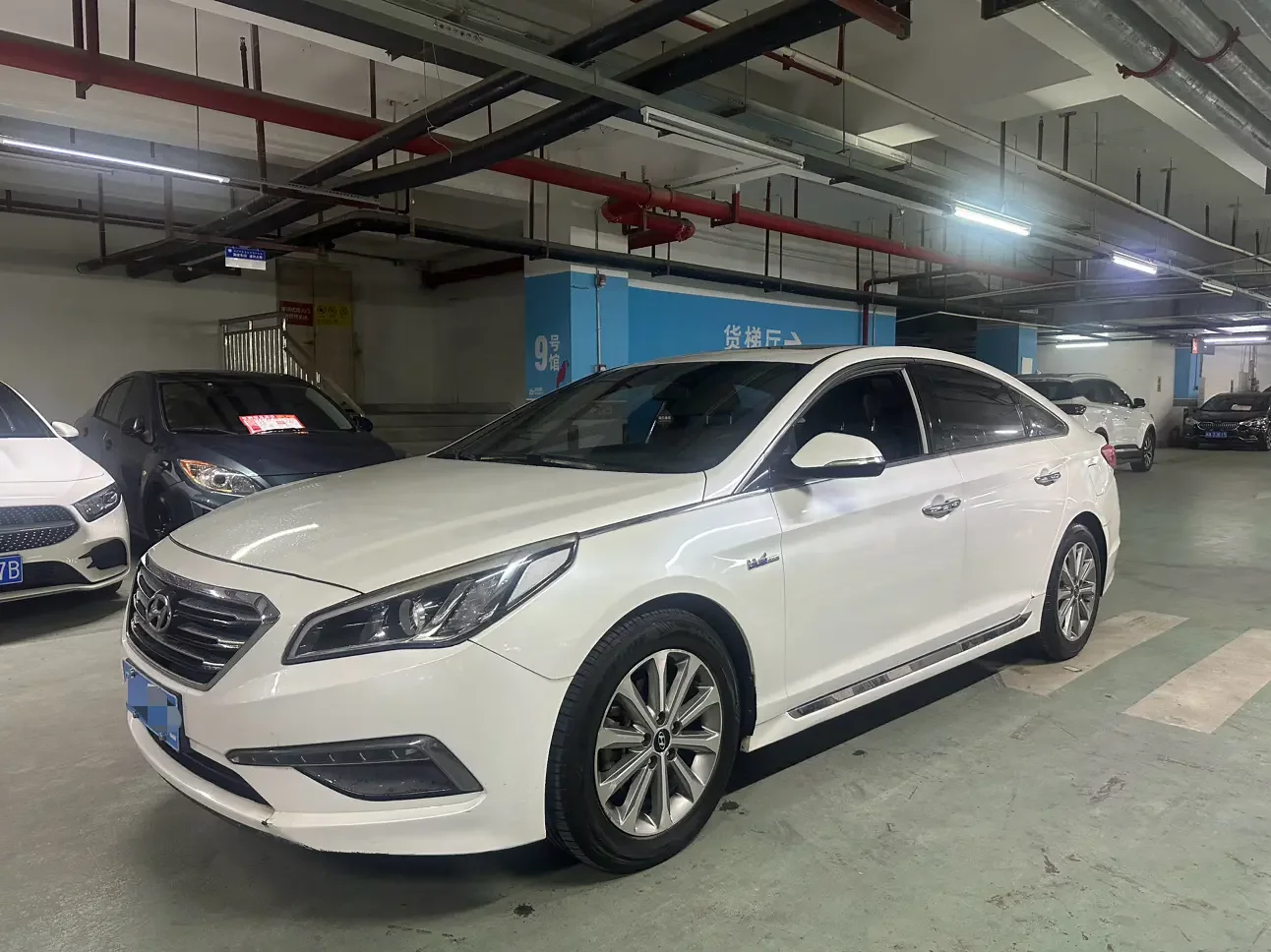Hyundai sonata nine