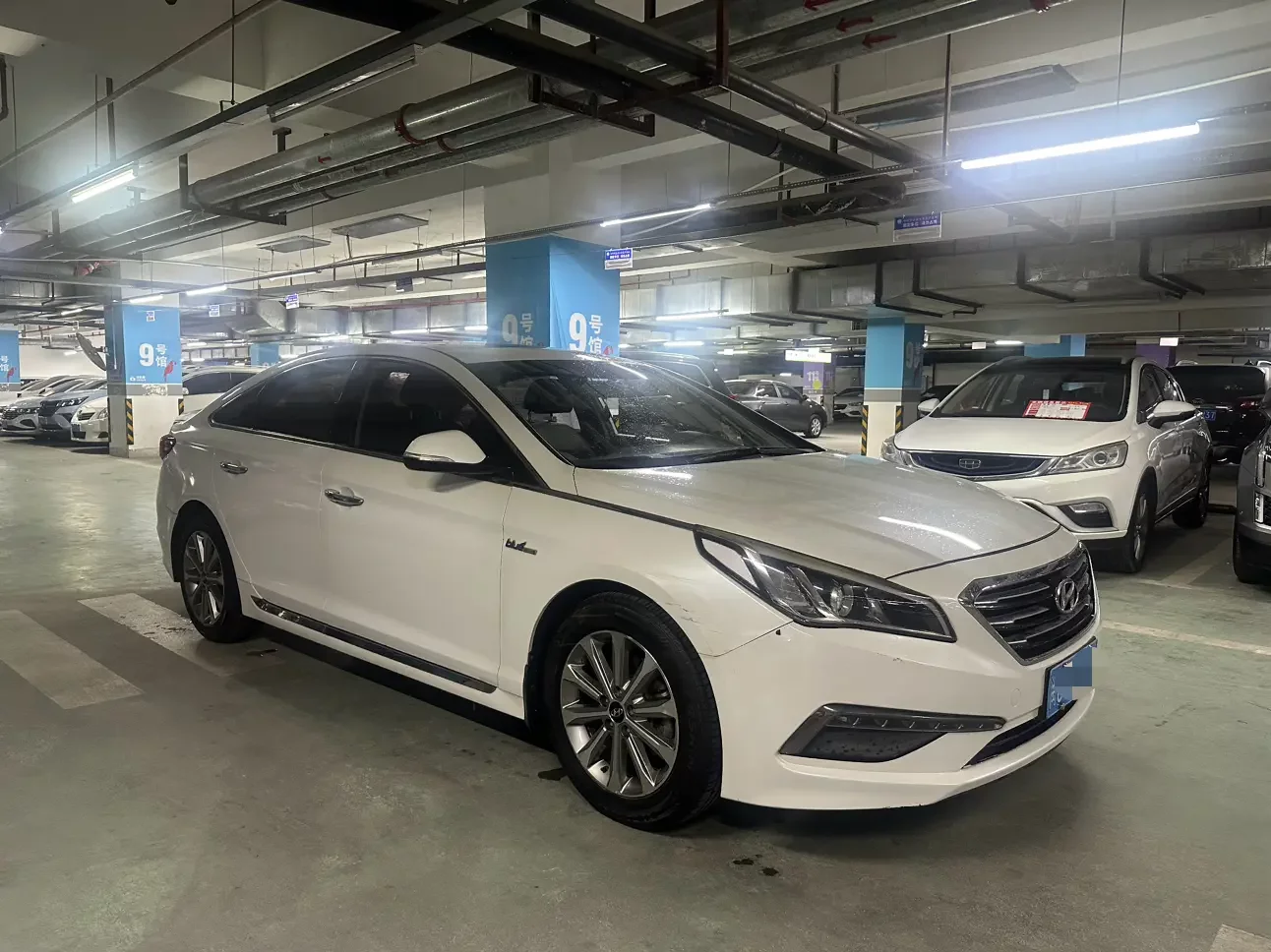 Hyundai sonata nine