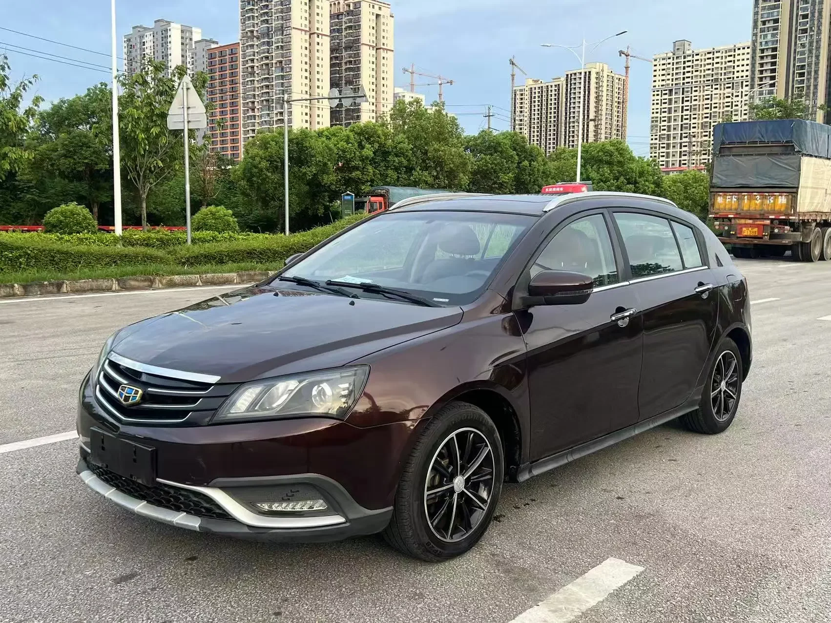 Geely emgrand