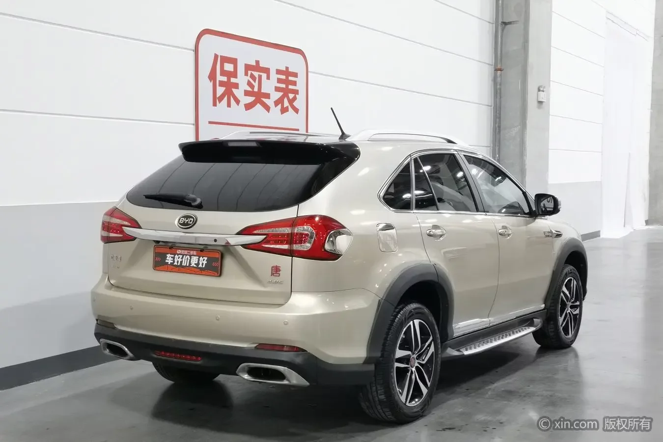 BYD Tang DM