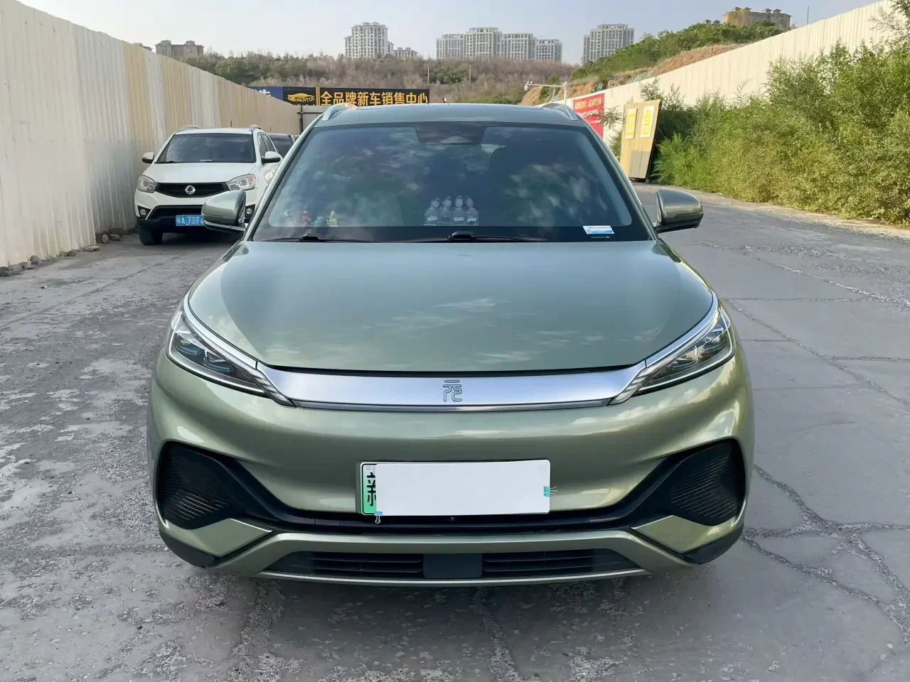 BYD Yuan PLUS