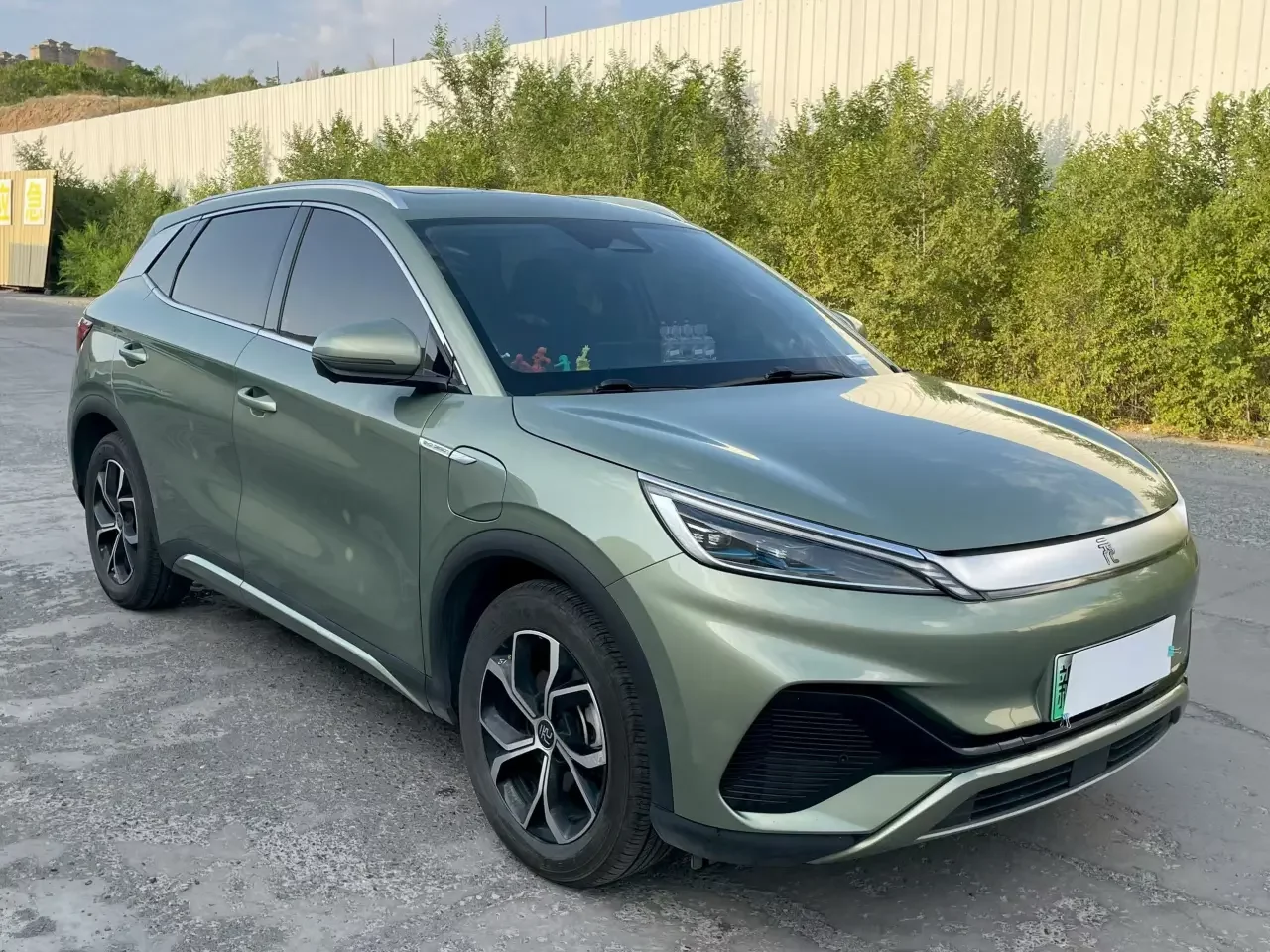 BYD Yuan PLUS