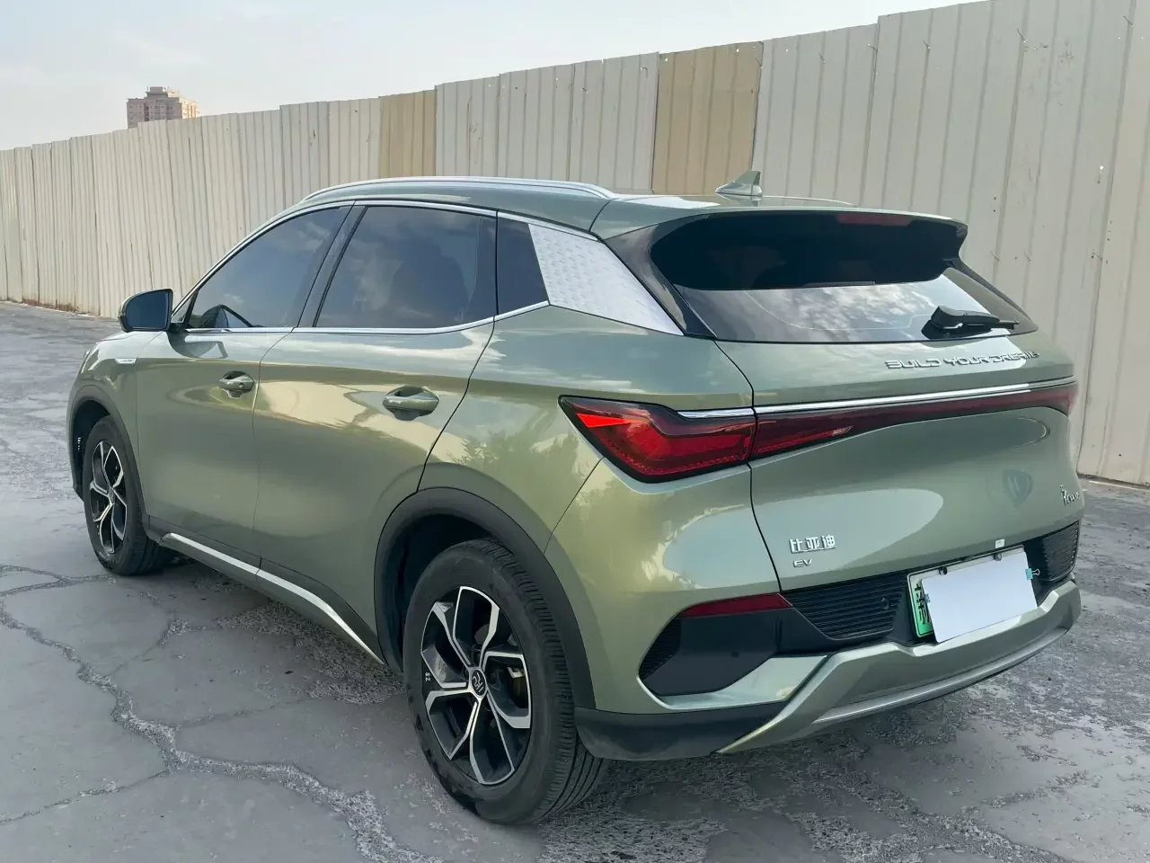 BYD Yuan PLUS